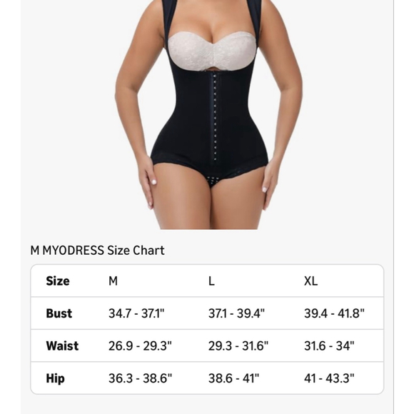 NEW Fajas Colombianas Shapewear Stage 2 Faja Body Shaper L - Picture 3 of 6